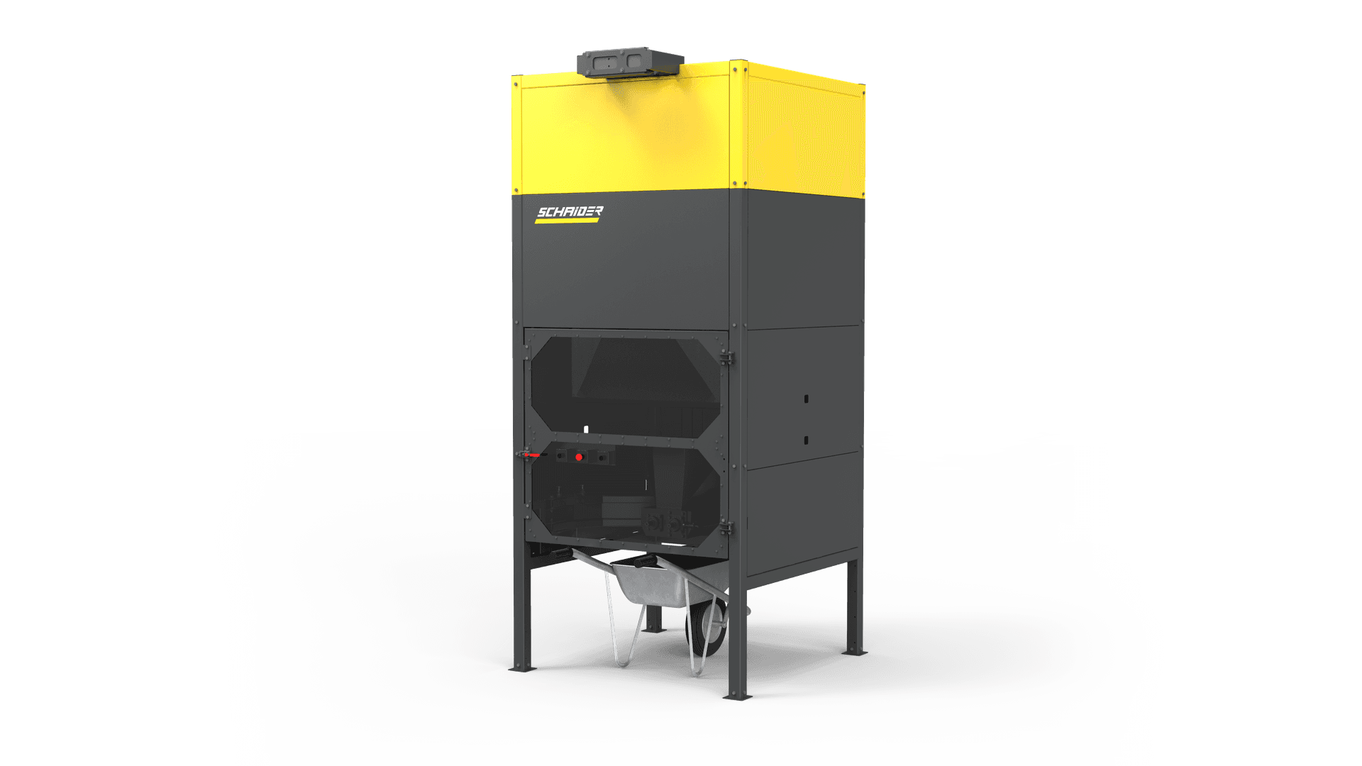 Dispensing Crusher Closed